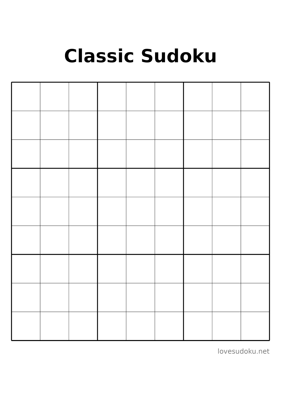 sudoku examples